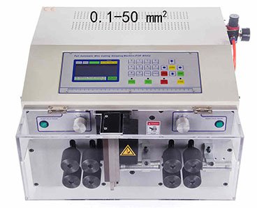 Cara mengoperasikan Mesin Pengupas Kawat Otomatis Penuh WPM-MAX2