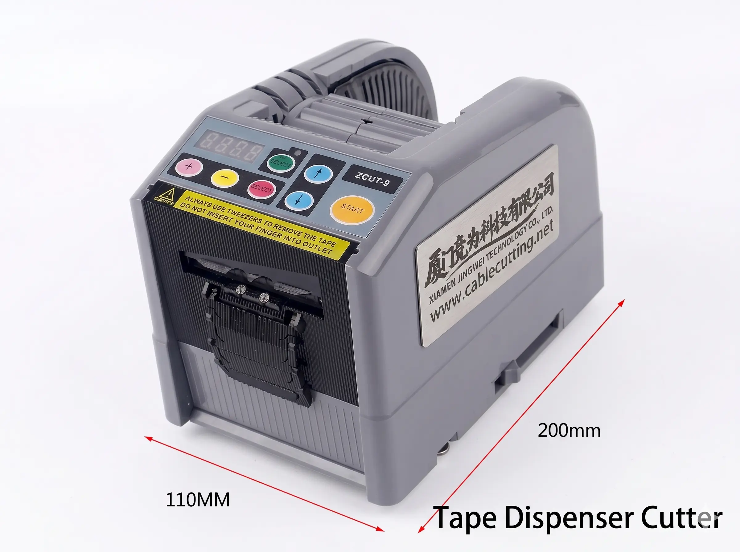 Pemotong & Dispenser Lakban Otomatis untuk Packing | Solusi Packing Cepat
