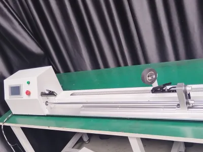 Mesin Gulung Translasi Pita Perekat JW-303Q