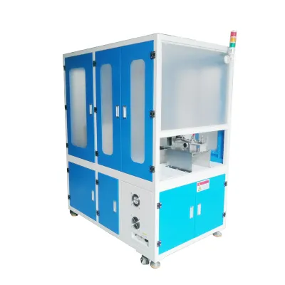 Mesin Pemotong, Penggulung, dan Pengikat Kawat Otomatis 3-Ikatan Lingkaran Ultra-Kecil CRT-03SL-A