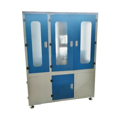 Mesin Pemotong, Penggulung, dan Pengikat Kawat Otomatis 3-Ikatan Lingkaran Ultra-Kecil CRT-03SL-A Thumb