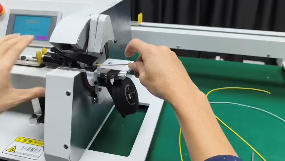 Long-Line Single Fixed-Length Adhesive Tape Wrapping Machine - Precise Cutting for Continuous Use