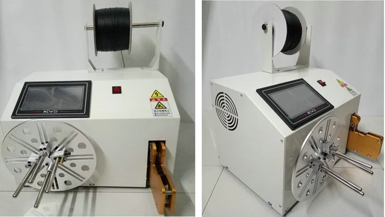 wire coiling and binding machine wire coiling and binding machine