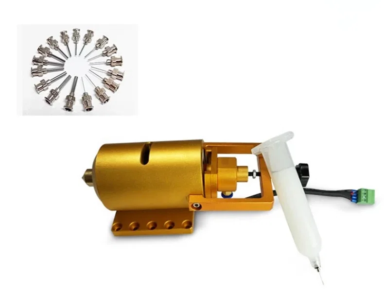 Fast lim med varm smält doseringsrobot högkvalitativ skrivbords-551 limdispenserrobot, Viscosity Hot Melt Dispenseringsrobot