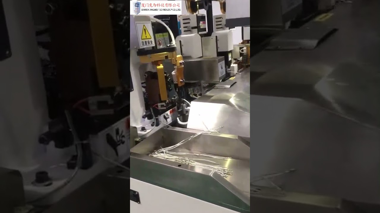 Double Head Cable Wire Splicing Crimping Machine,Automatic Wire Splicing Machine,Double Head Cable C