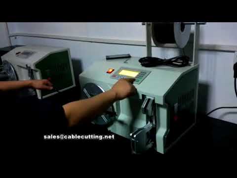 Mesin Penggulung dan Pengikat Kabel Otomatis - Tingkatkan Efisiensi Produksi