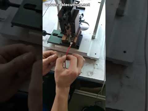 Otp Terminal Crimping Machine Die,Terminal Crimping Mold,Terminal Crimping Applicator With Blades