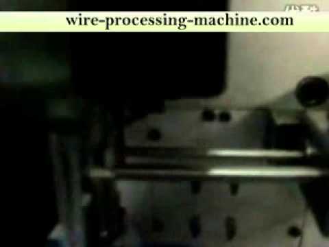 two PC wire stripping machine