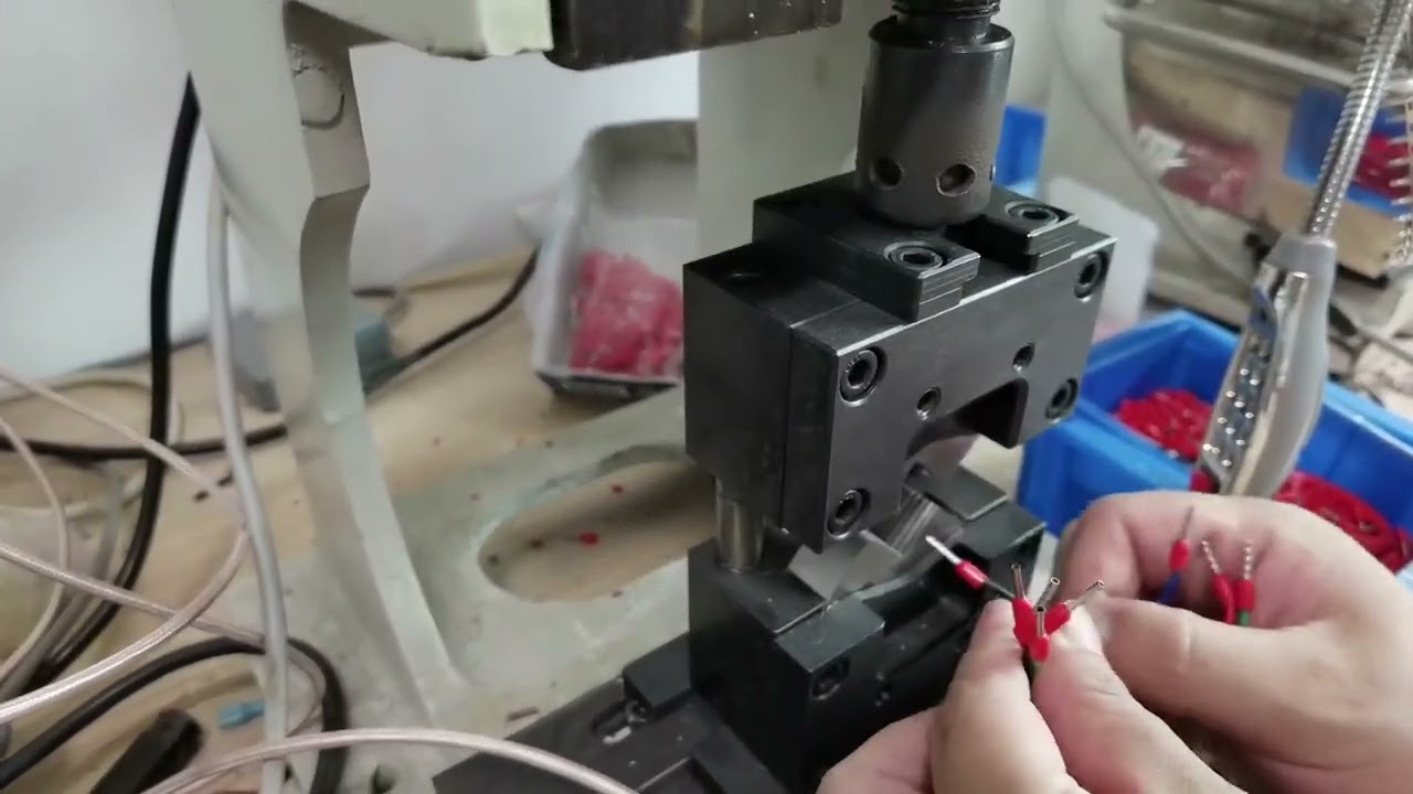 2.0T Silent Terminal Machine Mold