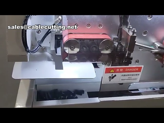 Fully Automatic Sheathed Integrated Wire Stripping Machine,Multi core Wire Cutting Large Square Cabl