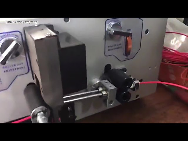 SWT508 NX2 Computer Automatic Wire Strip Twisting Peeling Stripping Cutting Twister Single Double Ca