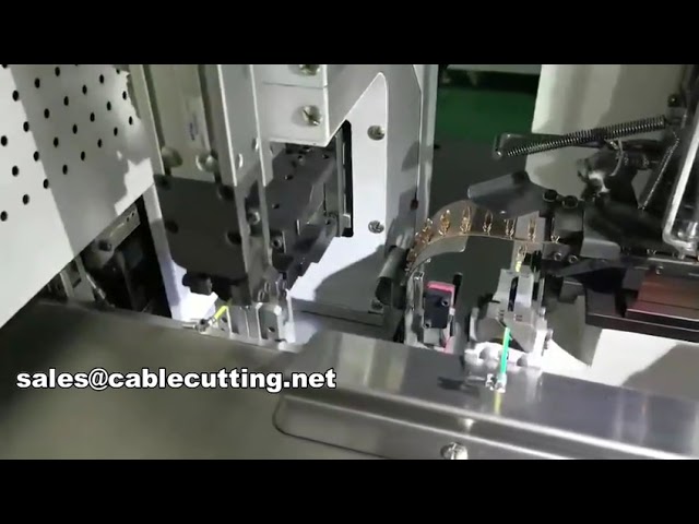 shrink tube insertion machine wpm-068