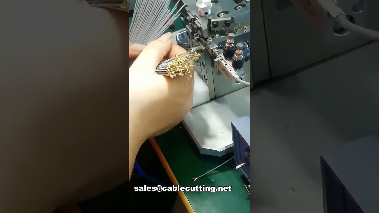 Mesin Crimping Terminal IPEX WPM-IPEX: Presisi Tinggi untuk Produksi Kabel Otomatis