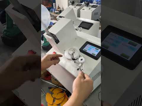 Data Cable Winding Machine   Factory Equipment #factory #machine