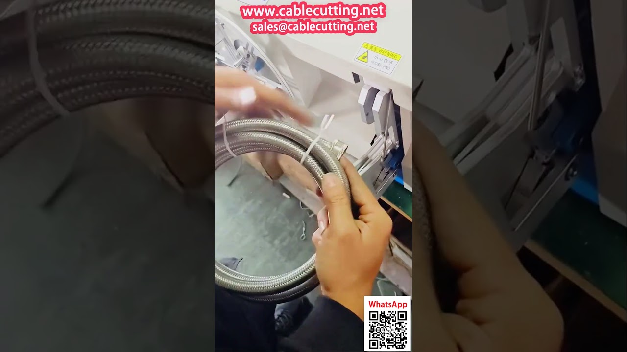 Enrouleuse Lieuse pour Tuyau Sanitaire