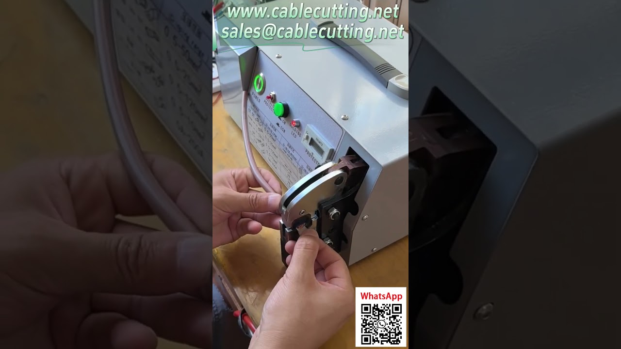 【EM 50B2電動壓線機】3.7噸力  壓接大平方預絕緣端子 70平方內