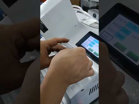 Data Cable Paper Card Winding Machine #factory #machine