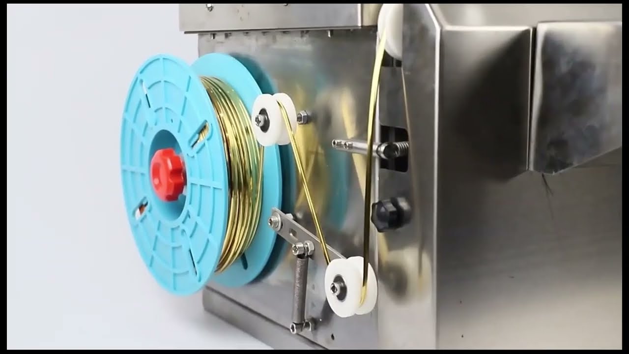 Pure Electric Tying Machine Flower Twist Ties Machine For Bakery candy bread food plastic Bags