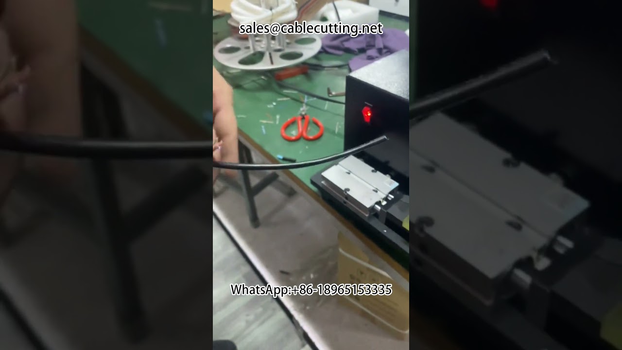 #Network cable #Crystal head crimping #Network cable processing