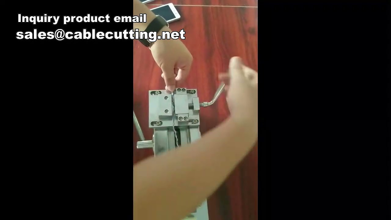 Alat Uji Tarik Portabel (Pull Force Tester) – Instrumen Pengukur Gaya untuk Terminal Kabel