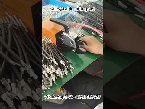 Pneumatic crimping pliers AM-10