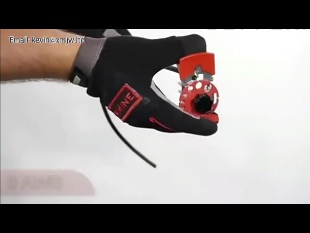 Pengupas Kabel Elektrik Otomatis Universal – Alat Multifungsi dengan Pisau & Crimping Portabel