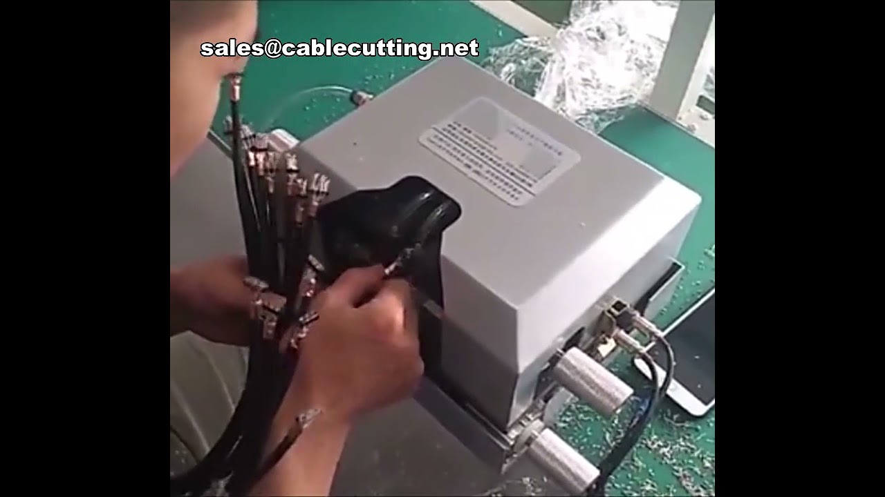 Mesin Kupas Kabel Multi-Core Ganda Paralel: Solusi Efisien untuk Ekor Kabel