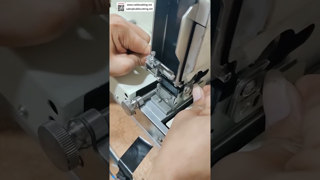 Mesin Pembungkus Tape Dorong Horizontal Kompatibel dengan Pita PVC, Asetat & Kain