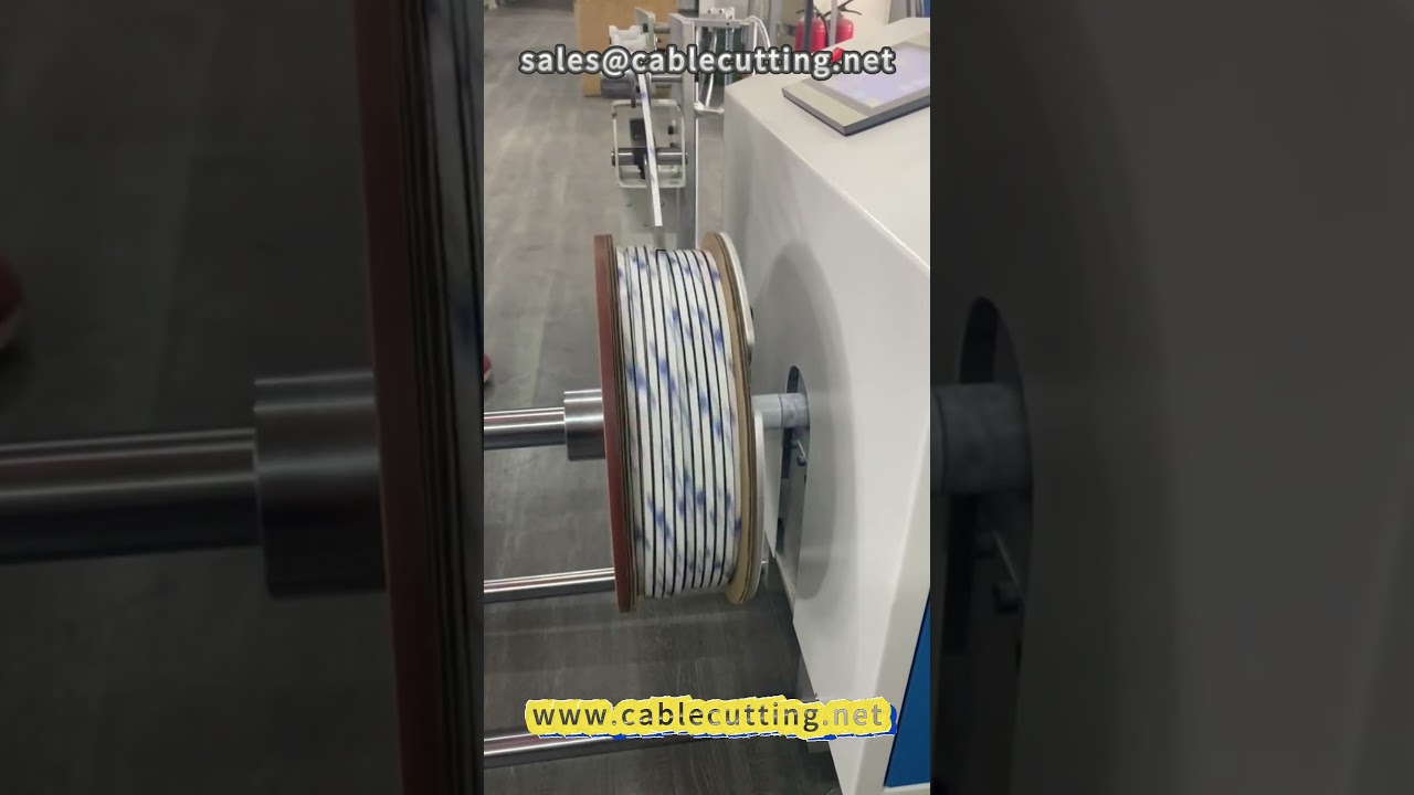 101  Winding and tying machine # rubber strip manufacturers # wire and cable # winding and tying # h