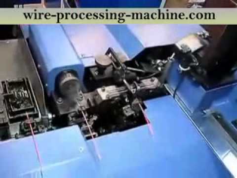 WPM 158 Full automatic terminal crimping twisting machine