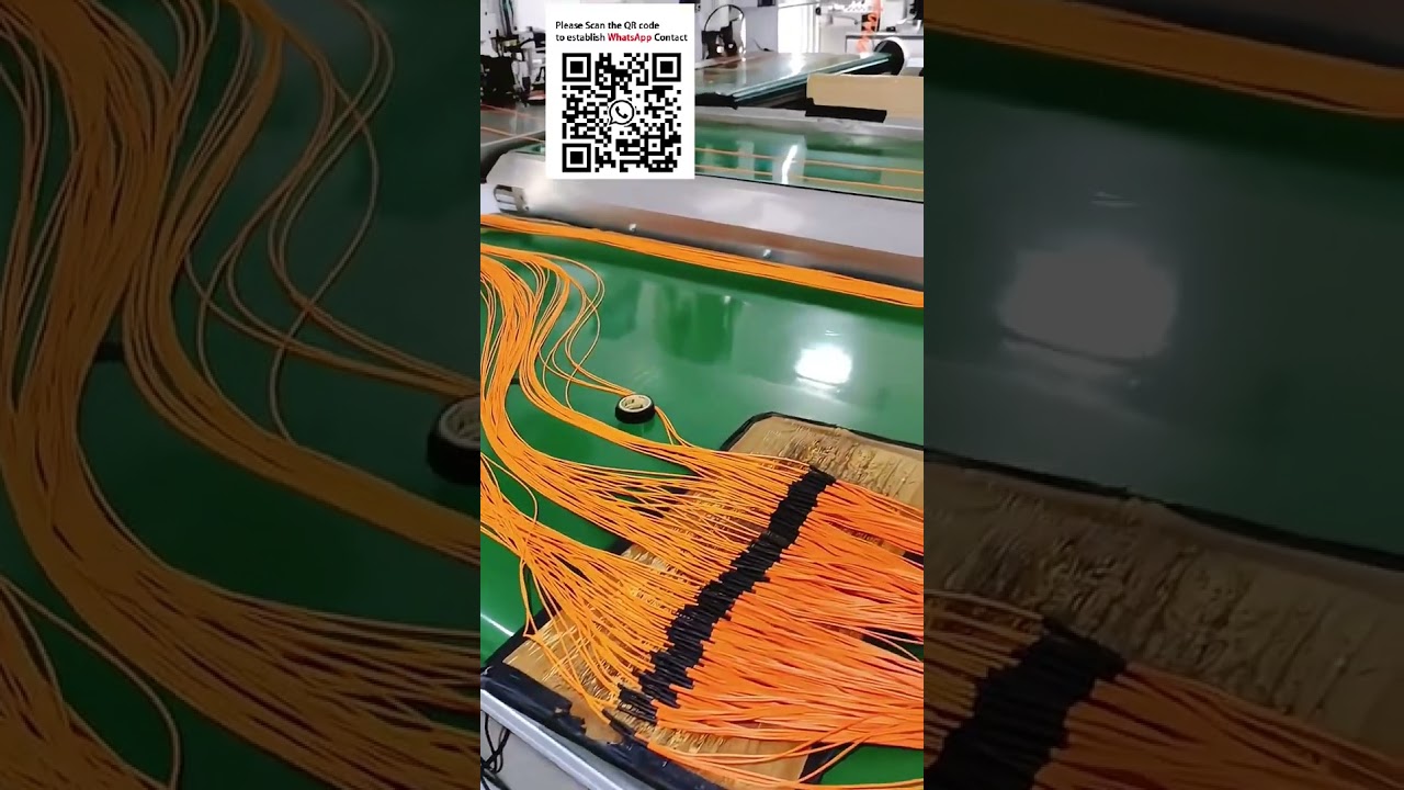 Mesin Crimping Sambungan Multi-Kawat Otomatis dengan Pemasangan & Pemanasan Selongsong Heat Shrink