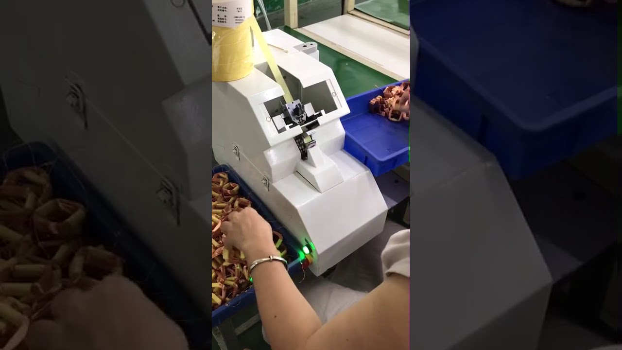 Taping Machine for Wire Coils WPM 75