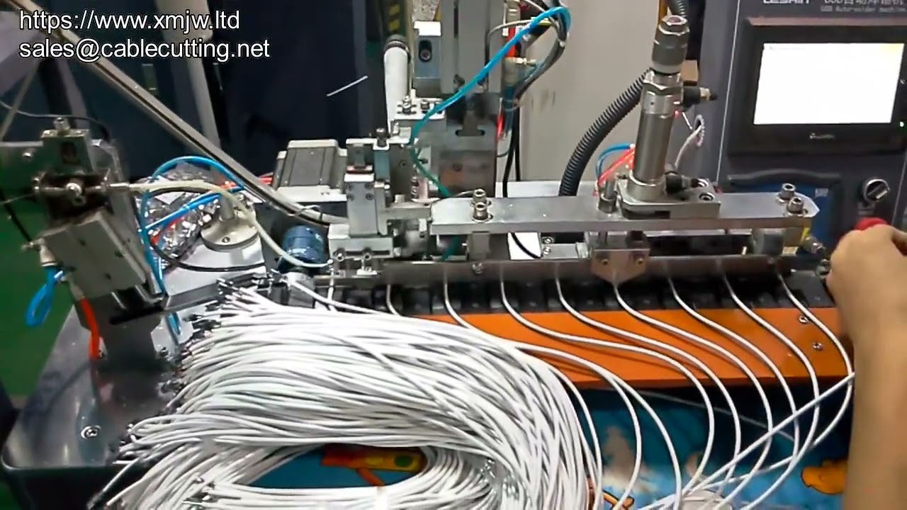 Data Cable Making Machines Fully Automatic USB Soldering Machine