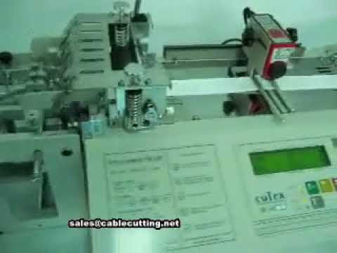 Mesin Pemotong Label Komputer dengan Fungsi Penumpukan Otomatis