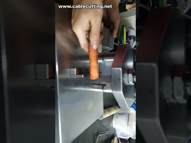 Mesin Pemotong Kabel Pneumatik & USB Otomatis | Alat Potong Kabel Presisi