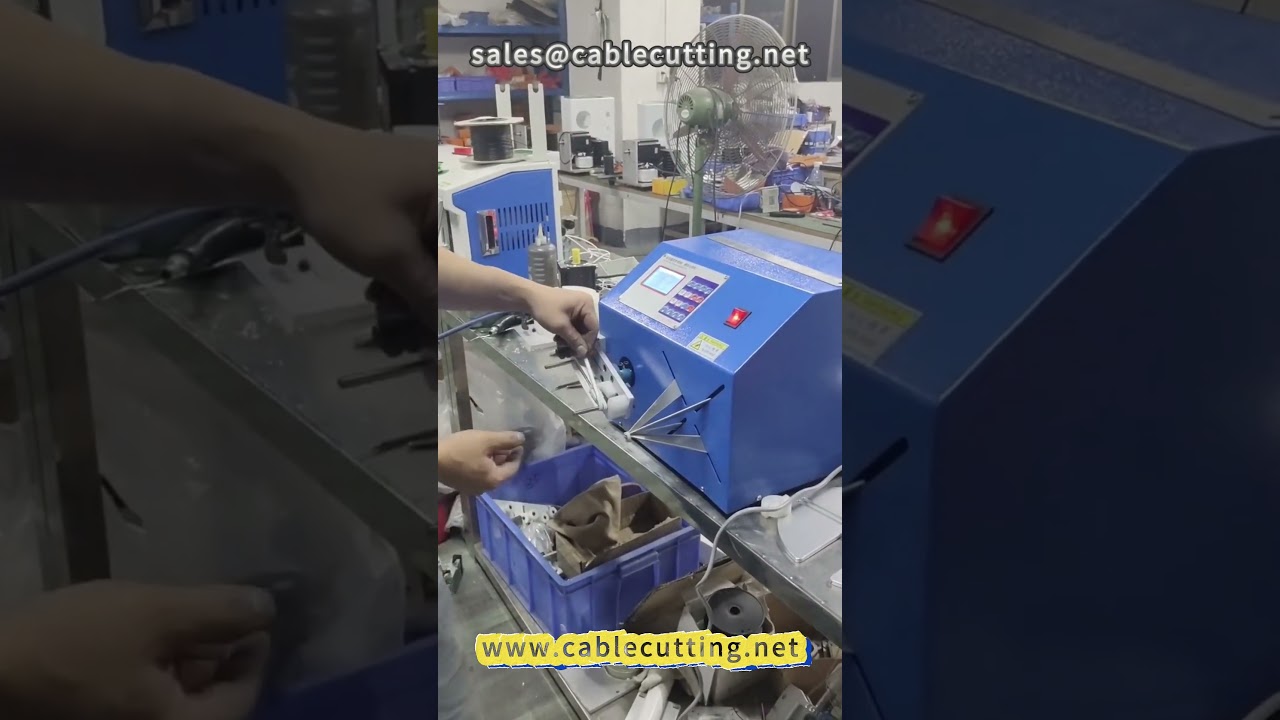Mesin Penggulung Kawat 27 - Aplikasi Cincin Silikon untuk Kabel Data #mesinpenggulung #kabeldata #cincinsilikon