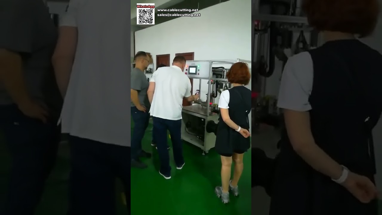 Mesin Penggulung & Pengikat Otomatis Presisi untuk Tali Trimmer Kartu Gantung