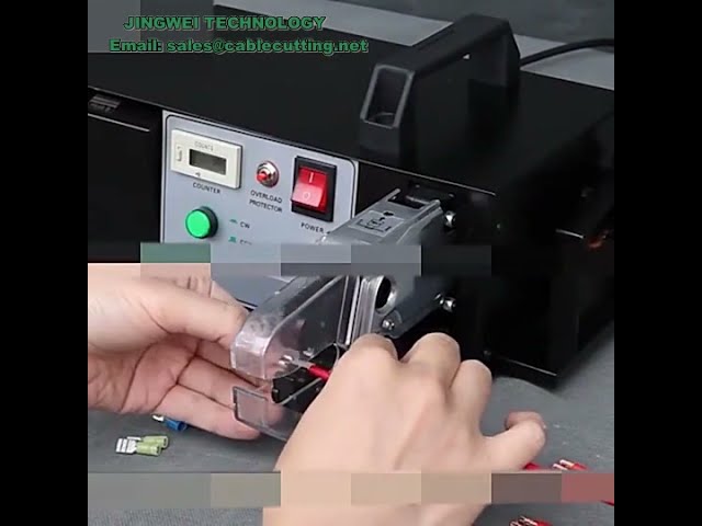 High working efficiency Electric terminal crimping machine