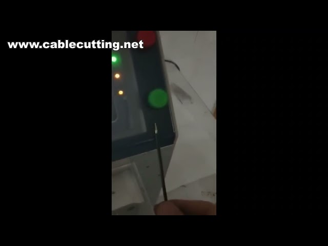 Mesin Pengupas Kabel Koaksial Otomatis Terbaik untuk Industri