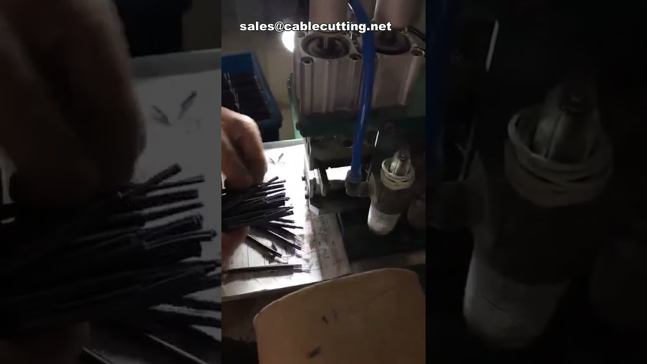 Electrical Pneumatic Vertical Wire Stripping And Twisting Machine,Yh 3fn Electrical Pneumatic Vertic