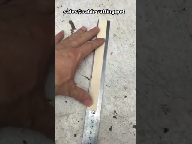Mesin Potong Kain Nilon Webbing, Karet Gelang, dan Pita – Pisau Panas Dingin Serbaguna