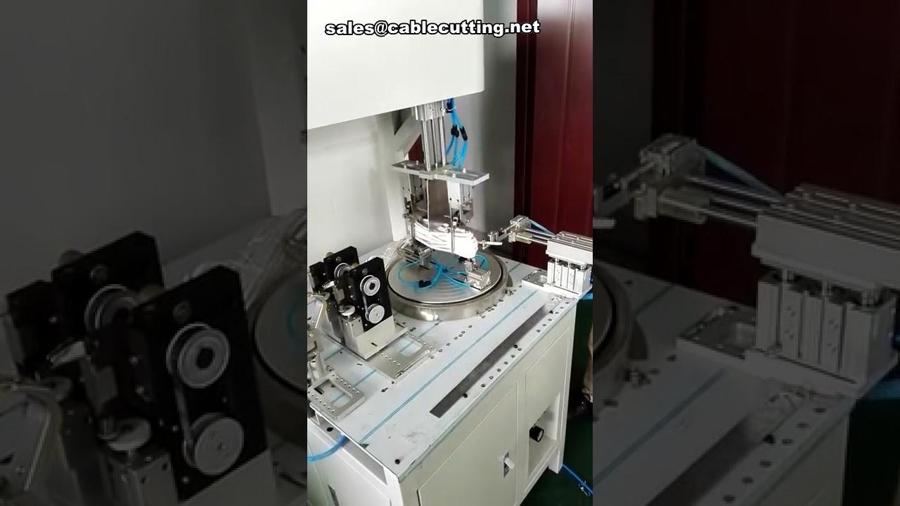 wire winding roundling machine