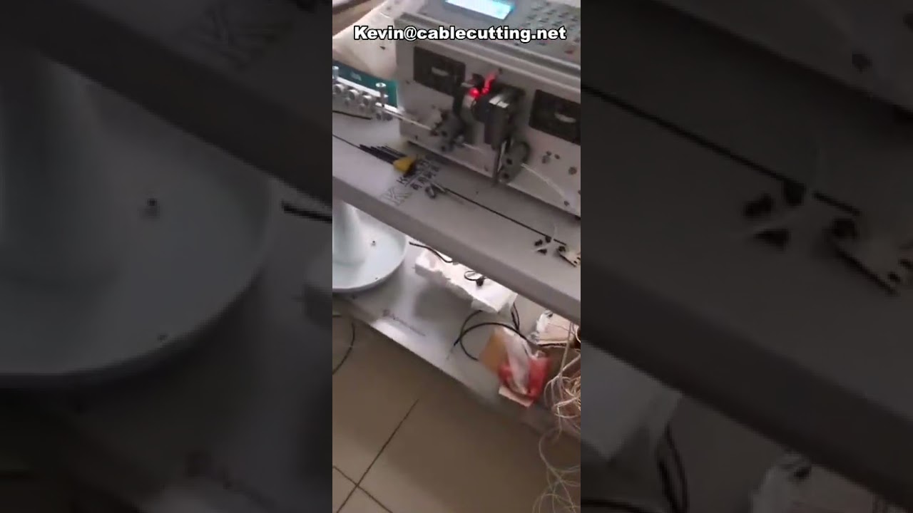 Automatic Wire Pay Off Machine Cable Wire Prefeeder Cable Feeding Machine For Wire Stripping Machine