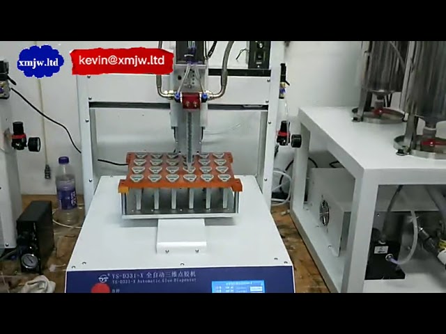 Automatic Auto Epoxy Resin Glue Potting Dispensing Machine