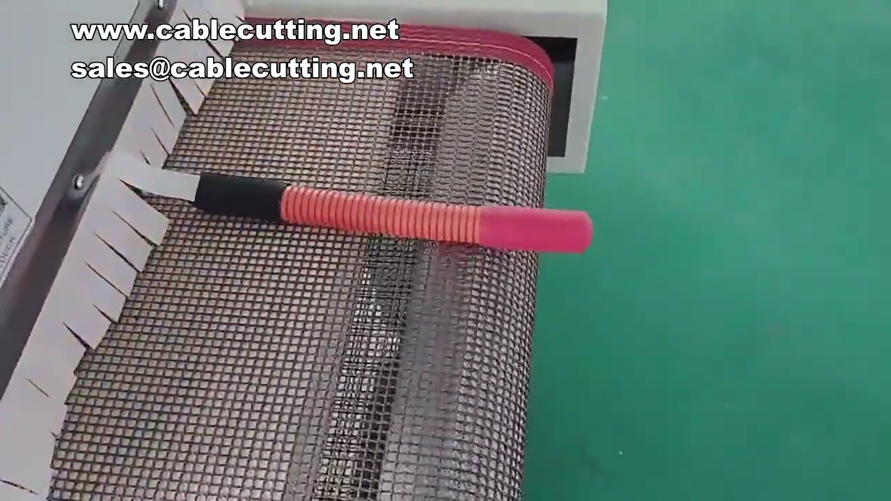 Heat shrink packing machine, wire vertical heat shrink tube machine, wire heat shrink tube machine