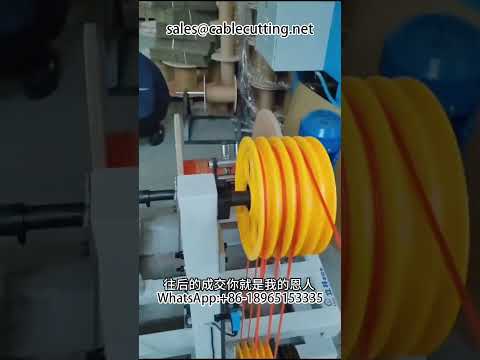 Large reel to small reel rewinder #Rewinder #Wire &amp; Cable #Wire Winding Machine #Rewinding Machine #