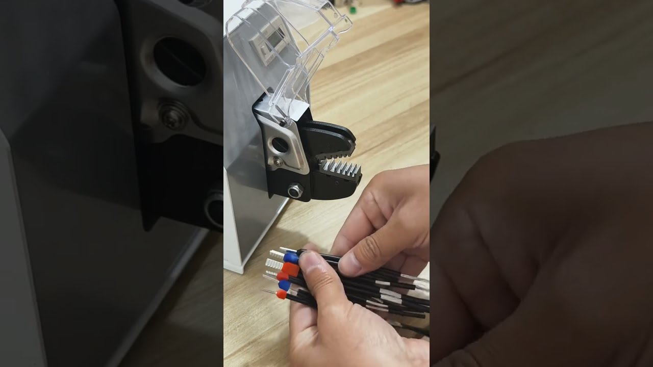 Invest in Efficiency Electric Terminal Crimping Machine for Fast and Secure Crimping #machine