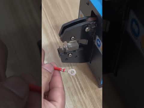 Choose Us for Your Terminal Crimping Needs Electric and Pneumatic Options #factory #machine