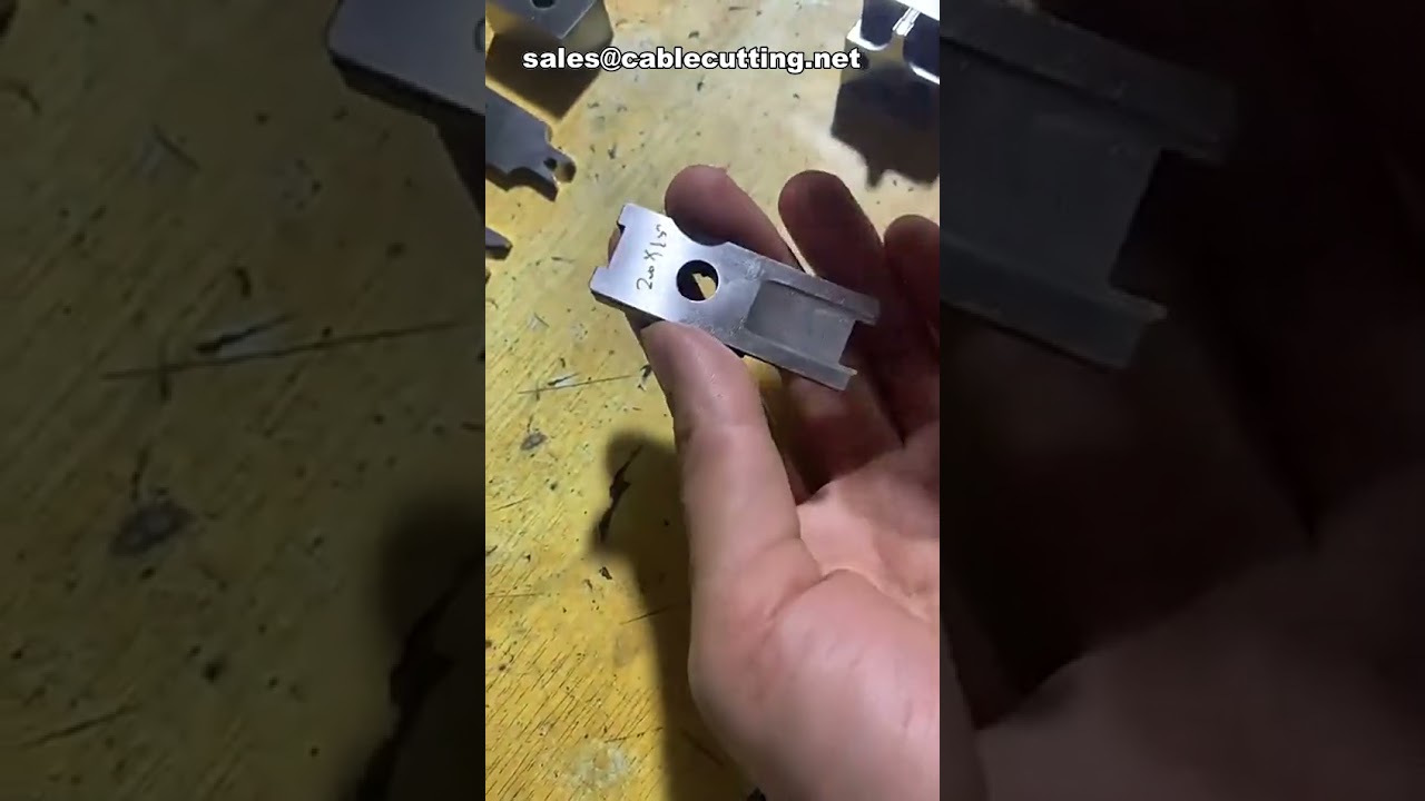 Cetakan Pisau Terminal Cold Press Kustom | Pisau Potong Terminal Otomatis untuk Crimping