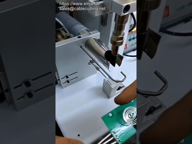 Pcb Board Line Double sided Wire Semi  Automatic Soldering Machine